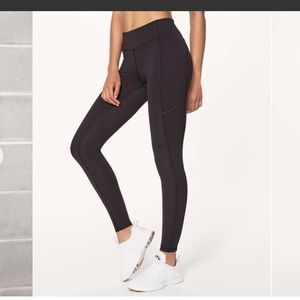 Lululemon Speed Up Legging Full-On Luxtreme 28" Size 6